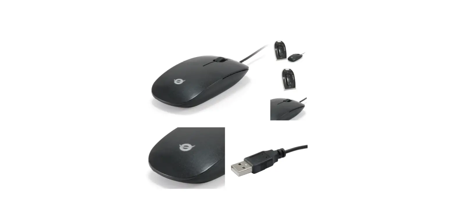 Conceptronic Regas Cllm3bdesk 3-button Usb Desktop Mouse Owner's Manual Conceptronic Regas Cllm3bdesk 3-button Usb Desktop Mouse Owner's Manual
