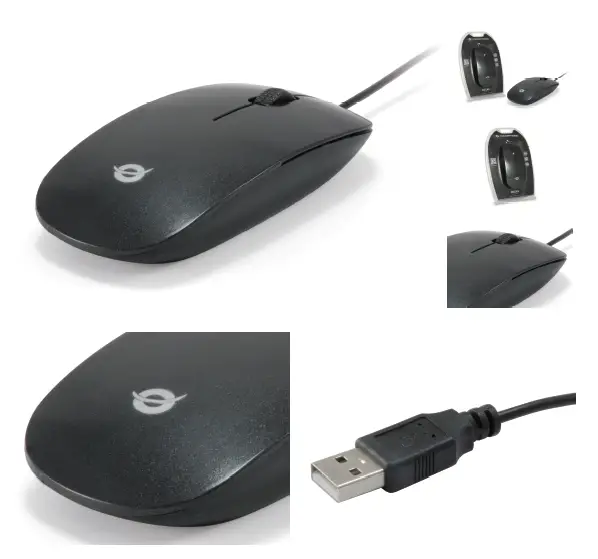 CONCEPTRONIC-REGAS-CLLM3BDESK-3-Button-USB-Desktop-Mouse-Owner's-Manual-PRODUCT