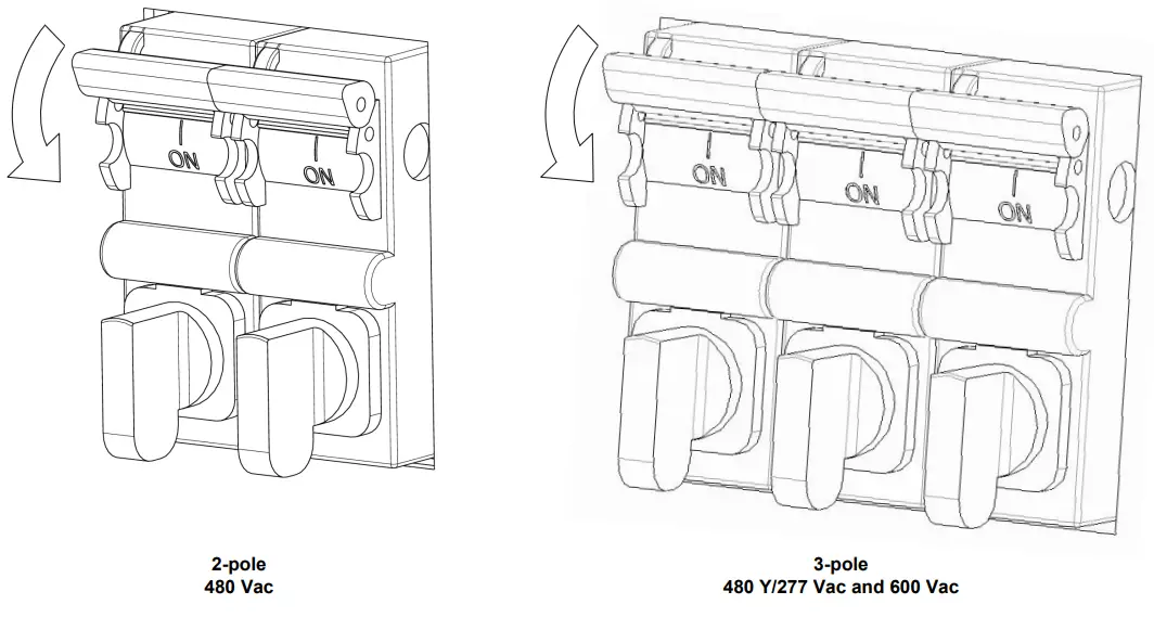 Schneider Electric SESA12088 I-Line Plug-In Units Communications Box with Modbus Interface Module for Low Voltage Circuit Breakers fig 11