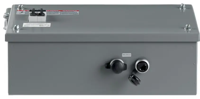 Schneider Electric SESA12088 I-Line Plug-In Units Communications Box with Modbus Interface Module for Low Voltage Circuit Breakers