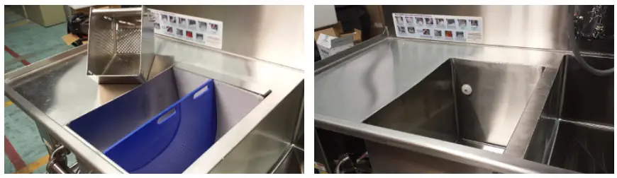 power soak PPA2B-66R-230-1 Power Wash Sink-fig2