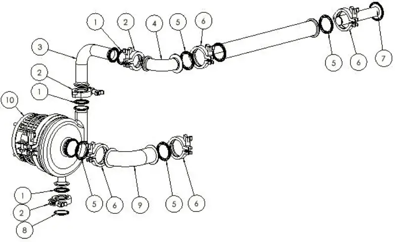 power soak PPA2B-66R-230-1 Power Wash Sink-fig23