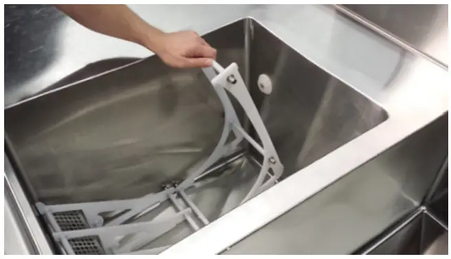 power soak PPA2B-66R-230-1 Power Wash Sink-fig5