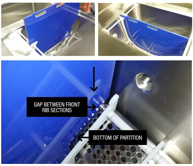 power soak PPA2B-66R-230-1 Power Wash Sink-fig8