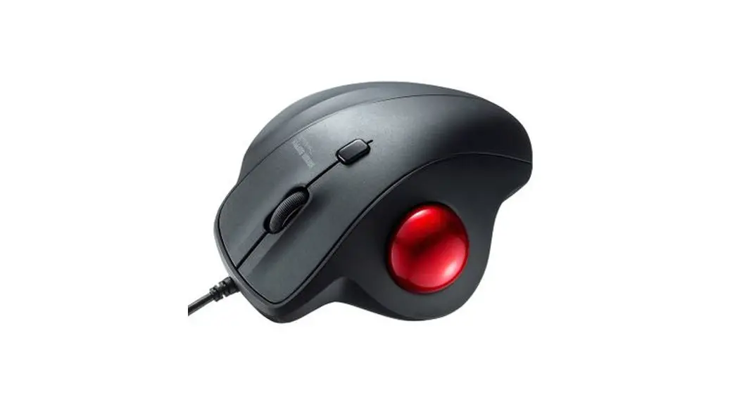 Sanwa Gmawtb168 Wireless Trackball Mouse Receiver User Manual