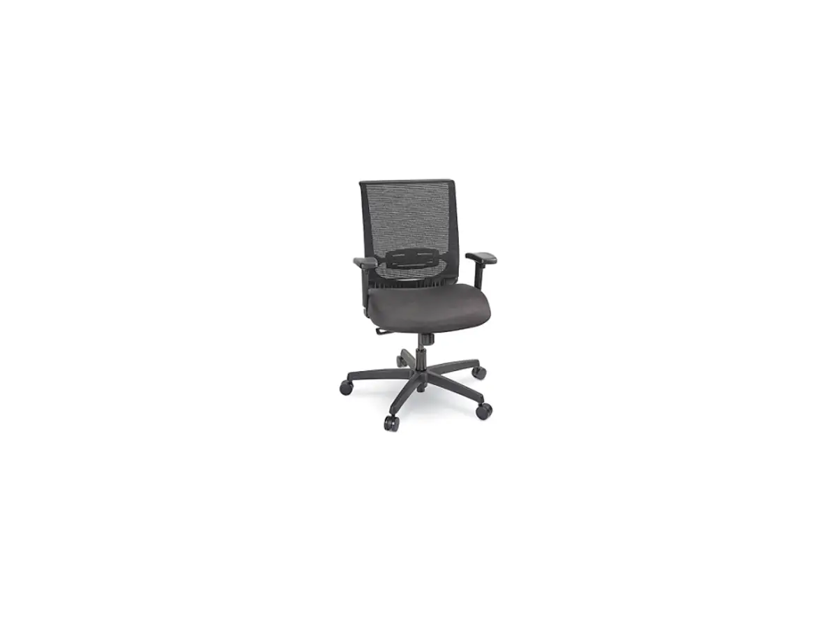 Uline H-7053 Convergence Mesh Task Chair Installation Guide