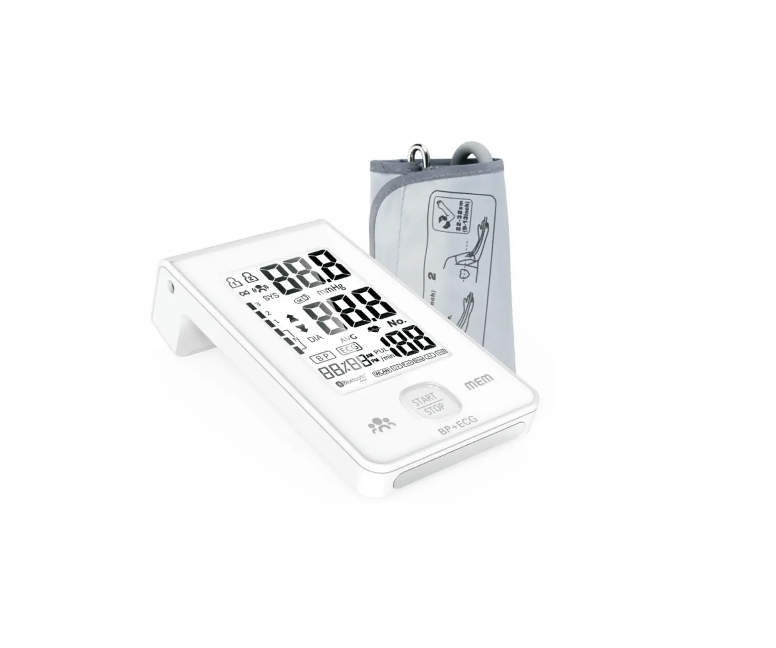 Joytech Healthcare Dbp-6677b Ecg Blood Pressure Monitor Owner's Manual Joytech Healthcare Dbp-6677b Ecg Blood Pressure Monitor Owner's Manual