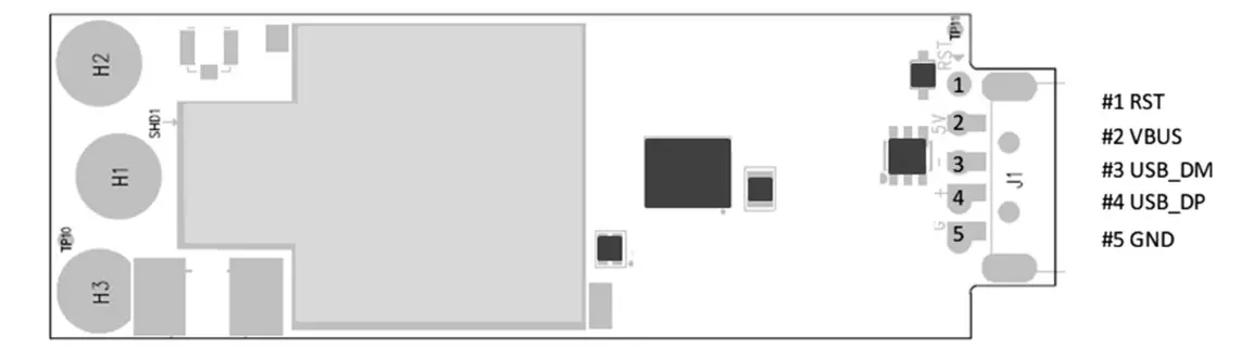 zcom AC-720M-802.11ac-Wireless-LAN USB-Module-FIG- (1)
