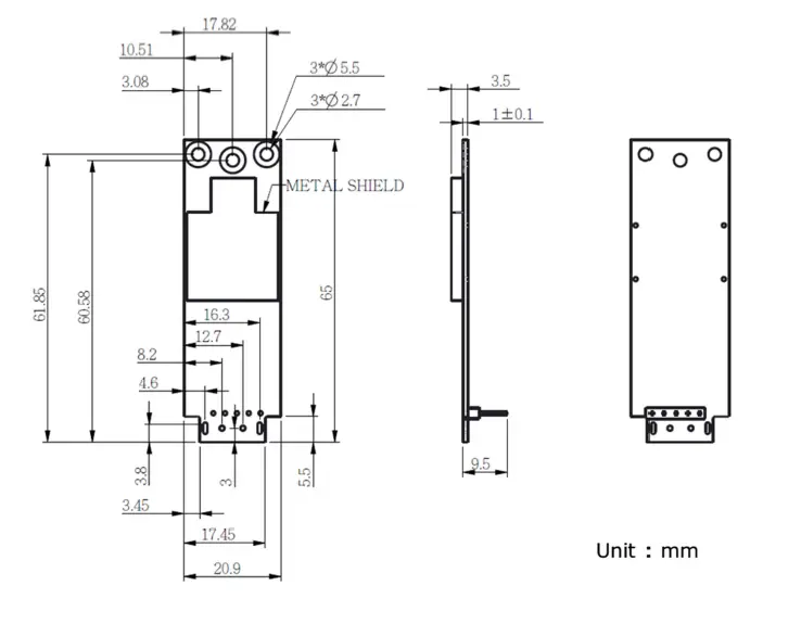 zcom AC-720M-802.11ac-Wireless-LAN USB-Module-FIG- (2)