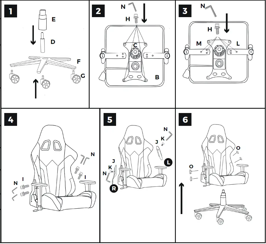 GENESIS-Nitro-720-Gaming-Chair-fig-2