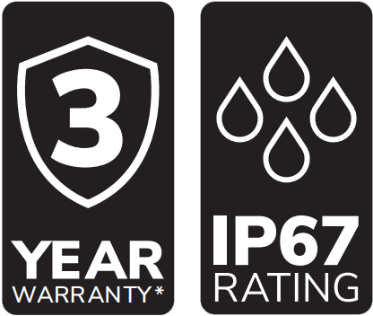 HOFTRONIC 4405854 Maisy Ramsay Dimmable Led Ground Light - ICON 1