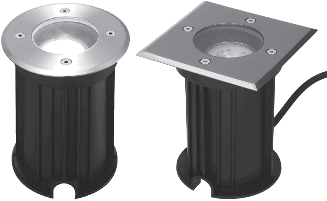 HOFTRONIC 4405854 Maisy Ramsay Dimmable Led Ground Light