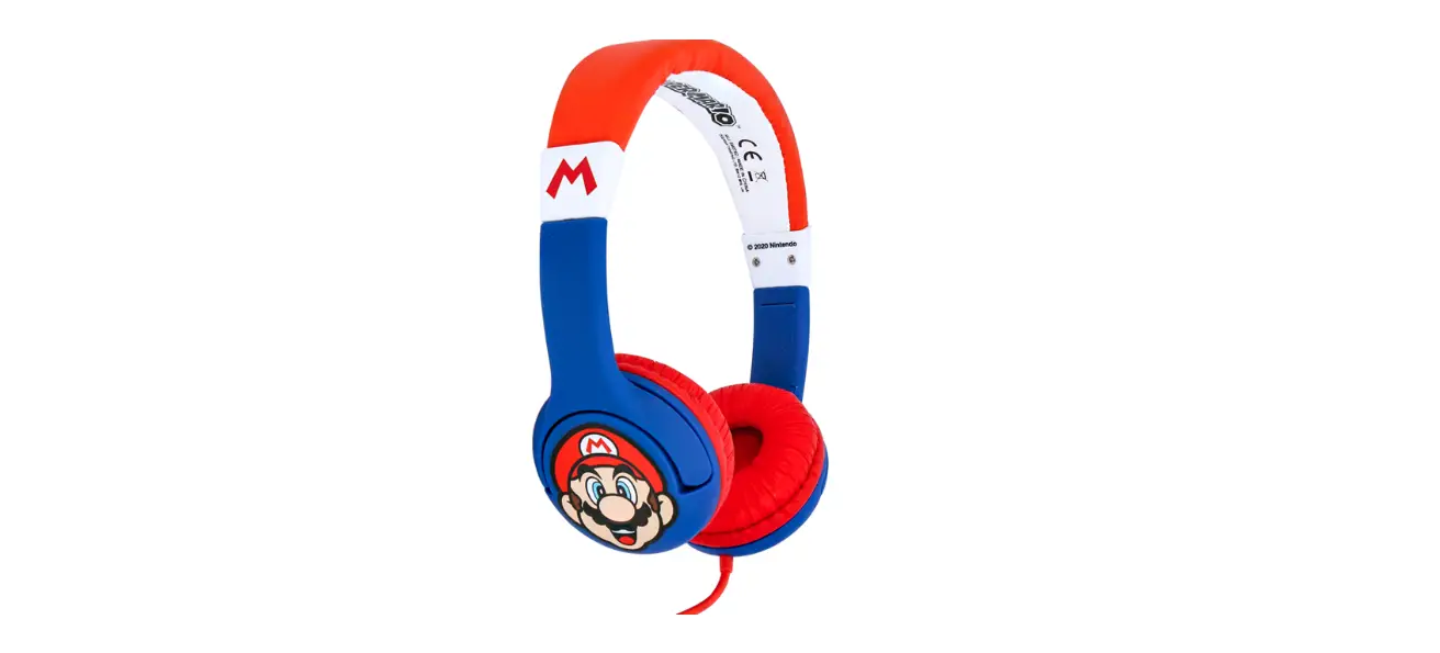 Qtl Technologies Super Mario Junior 3.5mm Kids Headphones User Guide Qtl Technologies Super Mario Junior 3.5mm Kids Headphones User Guide