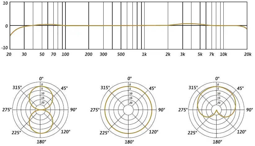 JZ MICROPHONES BH2 Cardioid Hole Series Microphone 01