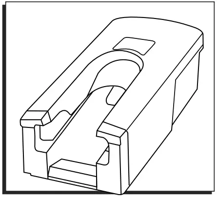 ULINE H-2618 Bootie Butler Small -