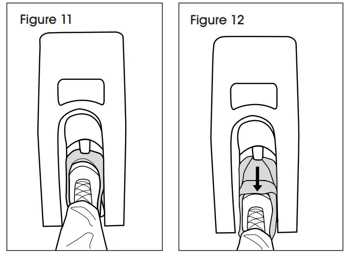 ULINE H-2618 Bootie Butler Small - 11