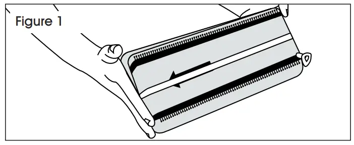 ULINE H-2618 Bootie Butler Small - 14