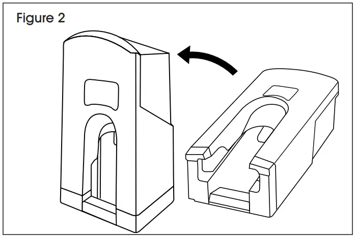 ULINE H-2618 Bootie Butler Small - 2