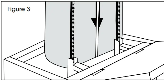 ULINE H-2618 Bootie Butler Small - 3