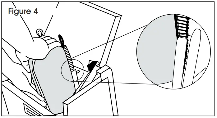ULINE H-2618 Bootie Butler Small - 4