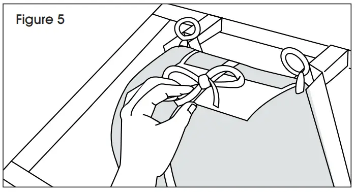 ULINE H-2618 Bootie Butler Small - 5