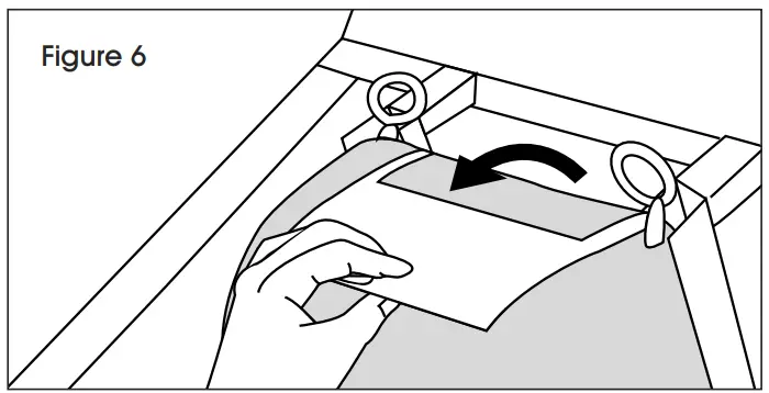 ULINE H-2618 Bootie Butler Small - 6