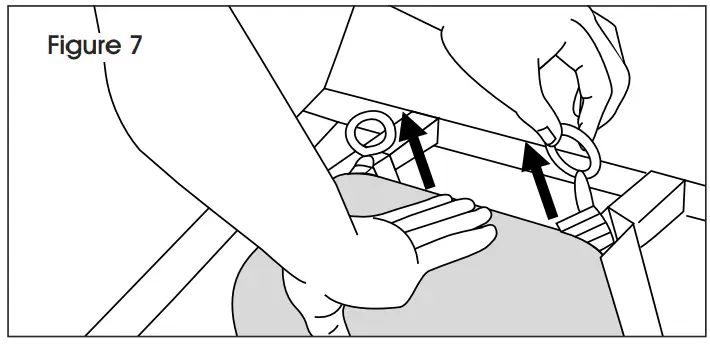 ULINE H-2618 Bootie Butler Small - 7