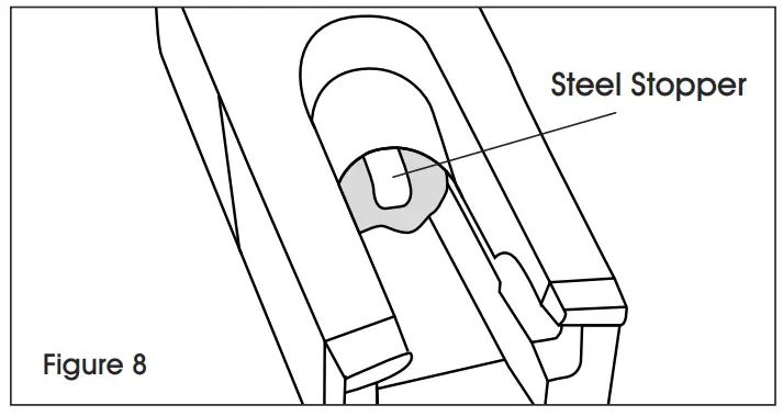 ULINE H-2618 Bootie Butler Small - 8