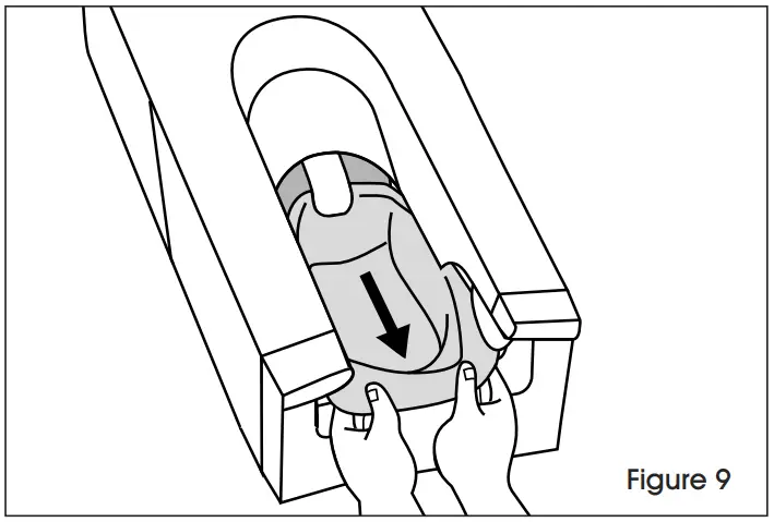 ULINE H-2618 Bootie Butler Small - 9