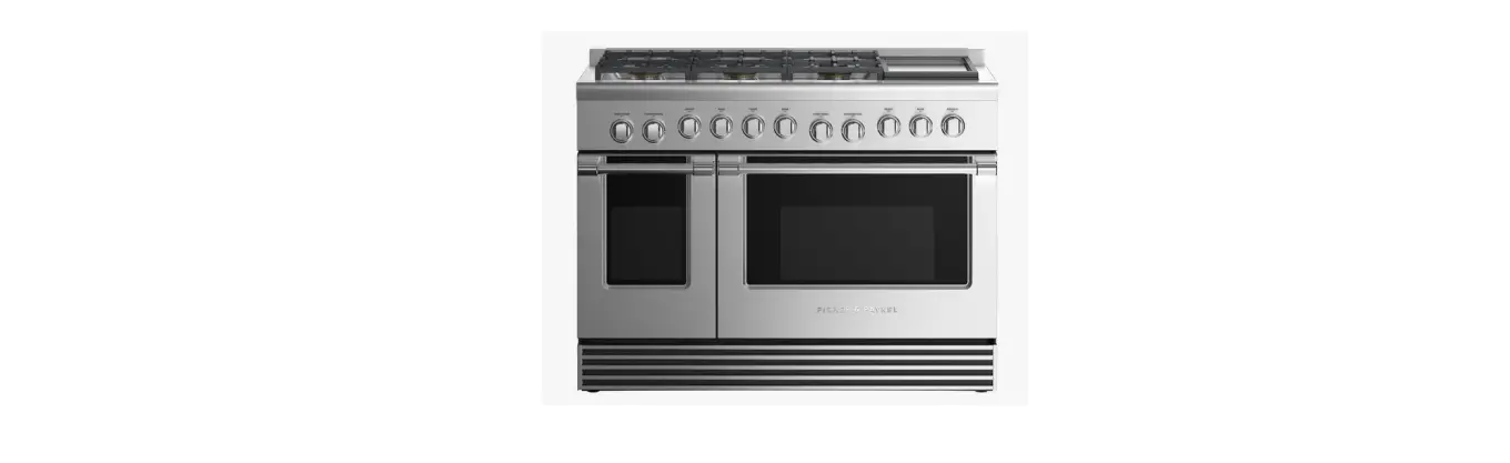Fisher Paykel Rdv2-486gd-n-n Dual Fuel Range User Guide
