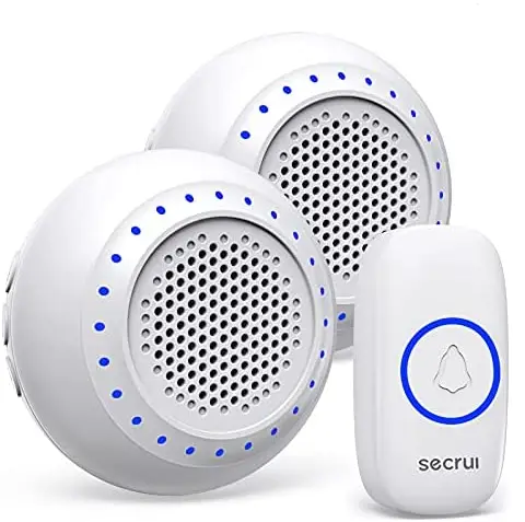 SECRUI-KIF81H-DO-CE-WDB1R1CAA-x-Wireless-Doorbell-with-2-Receiver-User-Manual-product