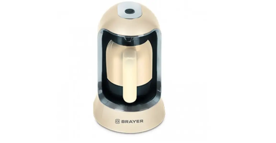 Brayer Br1144 Coffee Maker Instruction Manual