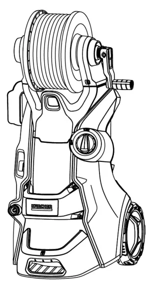 KARCHER K 3 Deluxe Premium Pressure Washer