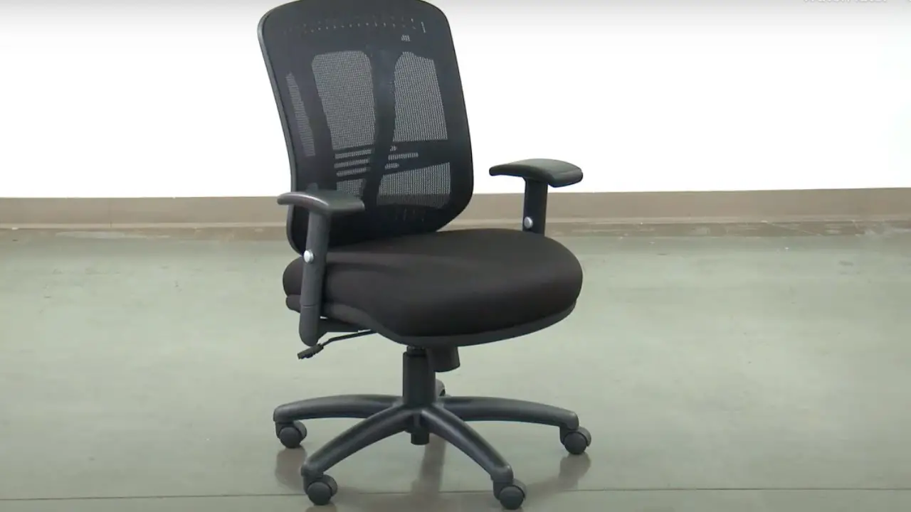 Uline Deluxe Mesh Chair Instructions