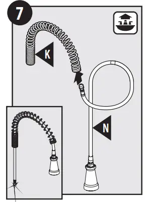 MOEN-S73104BL-One-Handle-Pre-Rinse-Spring-Pulldown-FIG-10