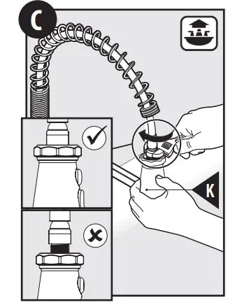 MOEN-S73104BL-One-Handle-Pre-Rinse-Spring-Pulldown-FIG-18