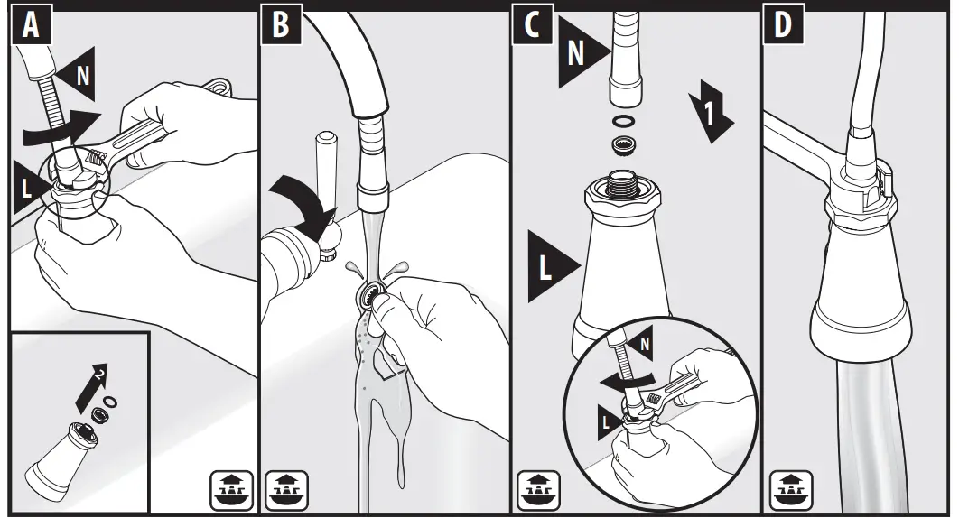 MOEN-S73104BL-One-Handle-Pre-Rinse-Spring-Pulldown-FIG-22