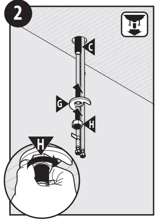 MOEN-S73104BL-One-Handle-Pre-Rinse-Spring-Pulldown-FIG-5