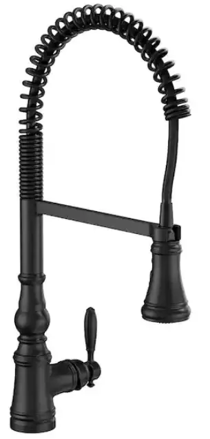 MOEN-S73104BL-One-Handle-Pre-Rinse-Spring-Pulldown-PRODUCT