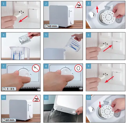 BONECO-S200-Steamer-Humidifier-for-Rooms Fans-fig-5