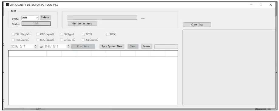 INKBIRD IAQM 128W Air Quality Detector - 10