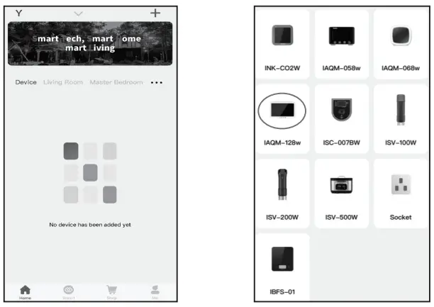 INKBIRD IAQM 128W Air Quality Detector - 4