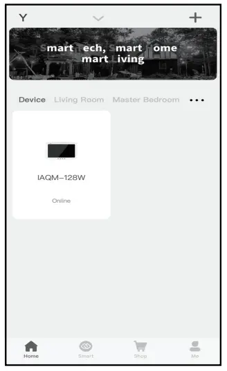 INKBIRD IAQM 128W Air Quality Detector - 5