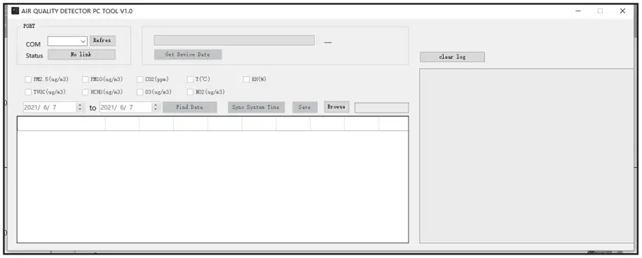 INKBIRD IAQM 128W Air Quality Detector - 8