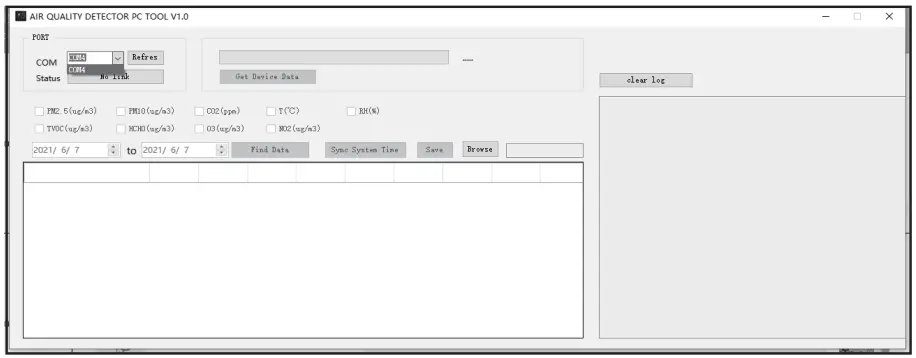 INKBIRD IAQM 128W Air Quality Detector - 9