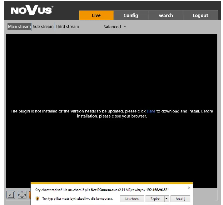 OVUS-NVIP-5VE-6202-Vandal-Proof