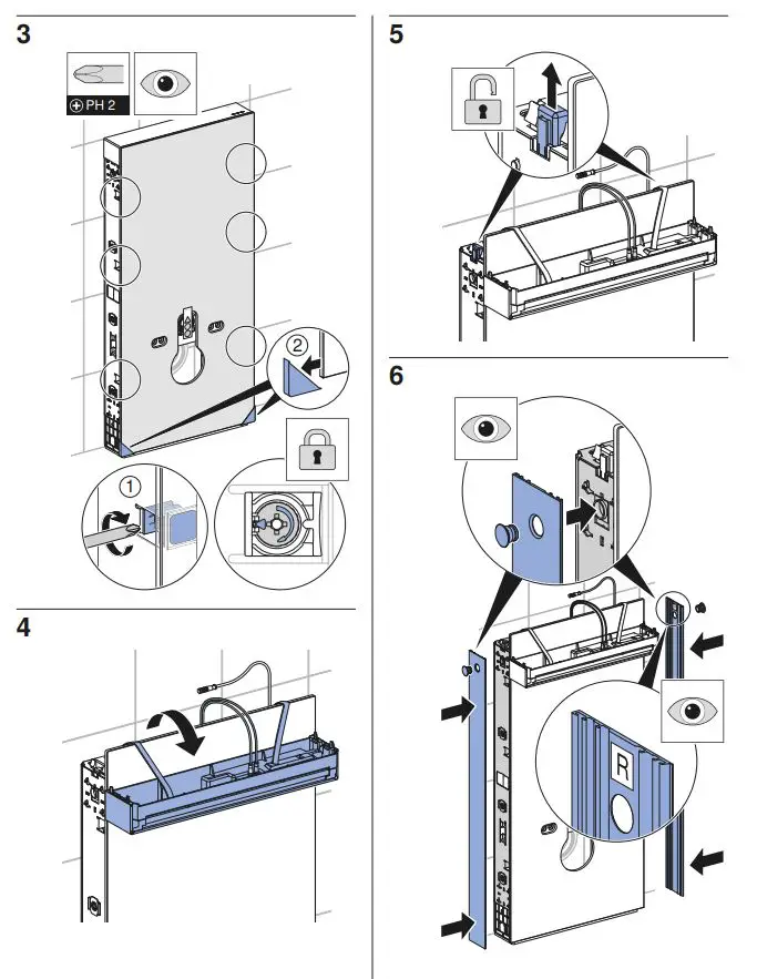 GEBERIT 131203SI5 Monolith Standing WC Module Instruction Manual - How to use