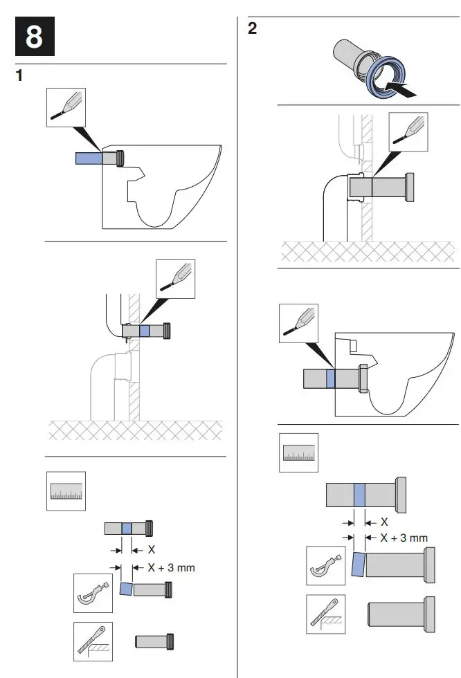 GEBERIT 131203SI5 Monolith Standing WC Module Instruction Manual - How to use