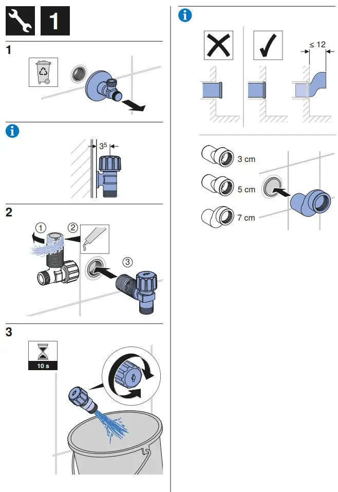 GEBERIT 131203SI5 Monolith Standing WC Module Instruction Manual - How to use