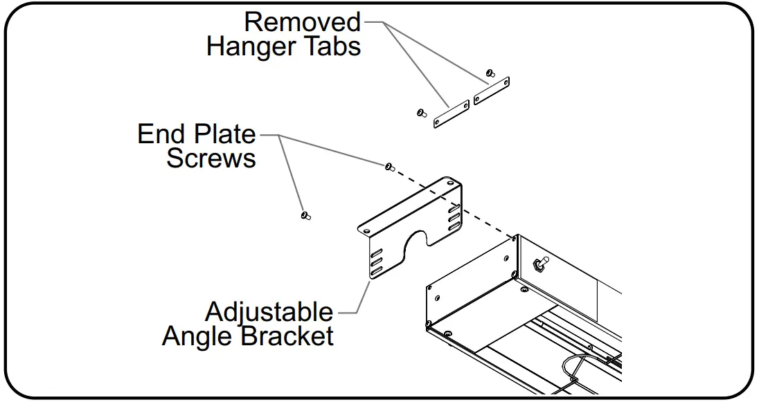 Angle Bracket Installation 